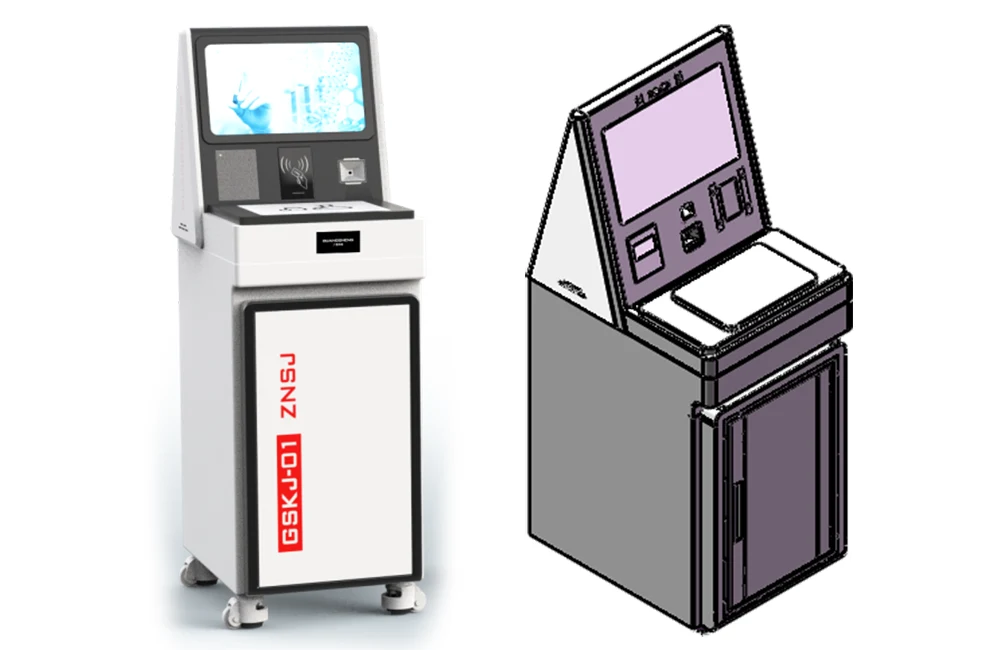 Seoladh Táirge Nua - Ardán Meáite agus Socraithe Cód Scanta Chliste