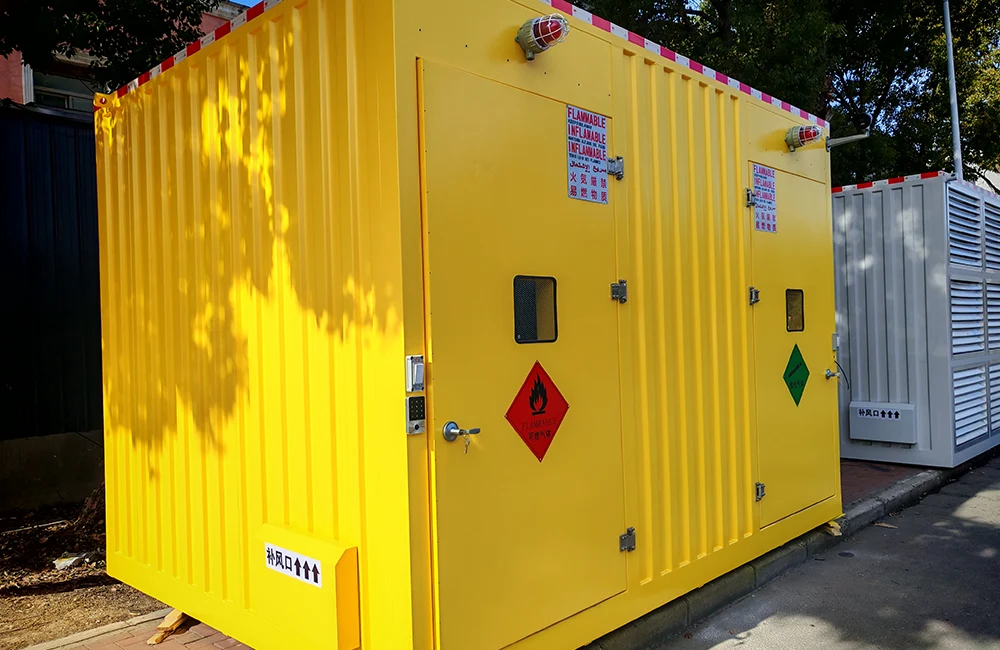 An gá aeráil a bheith ag an gcomh-aireachta stórála?