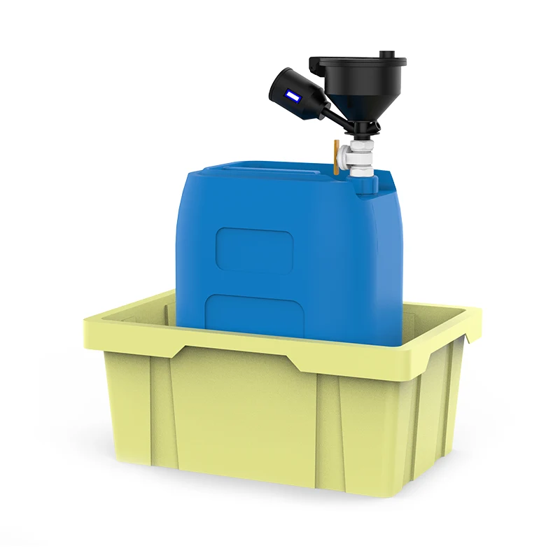 Beart Tonnadóir Dramhaíola Tuaslagóirí Ceimiceacha