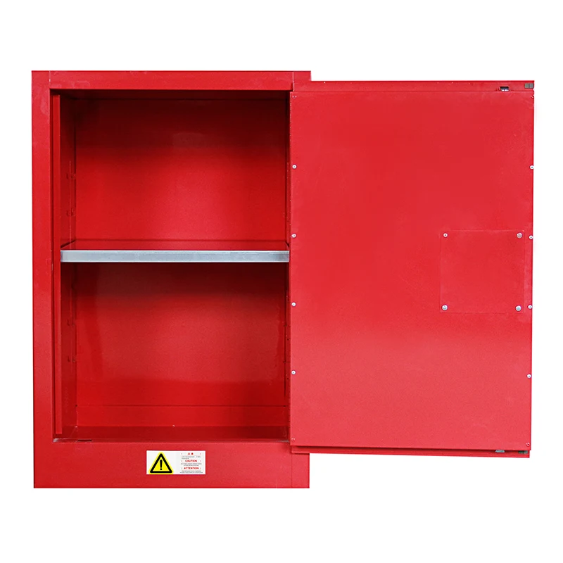 12 Gallon Combustible Chemical Safety Storage Cabinet