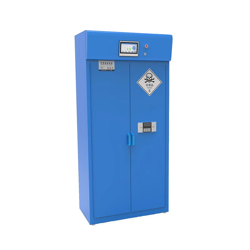 Gas-Purifying Toxic Chemical Explosion Proof Safety Storage Cabinet