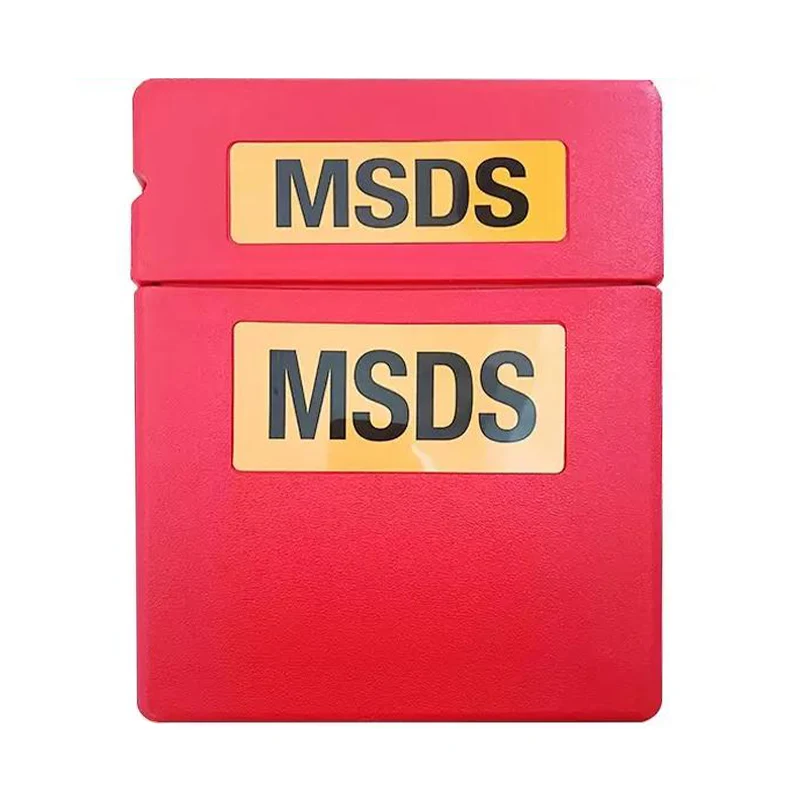 Safety Data Sheet Box