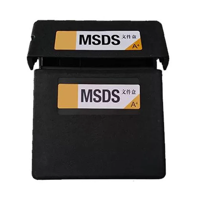 Bosca Bileog Sonraí Sábháilteachta